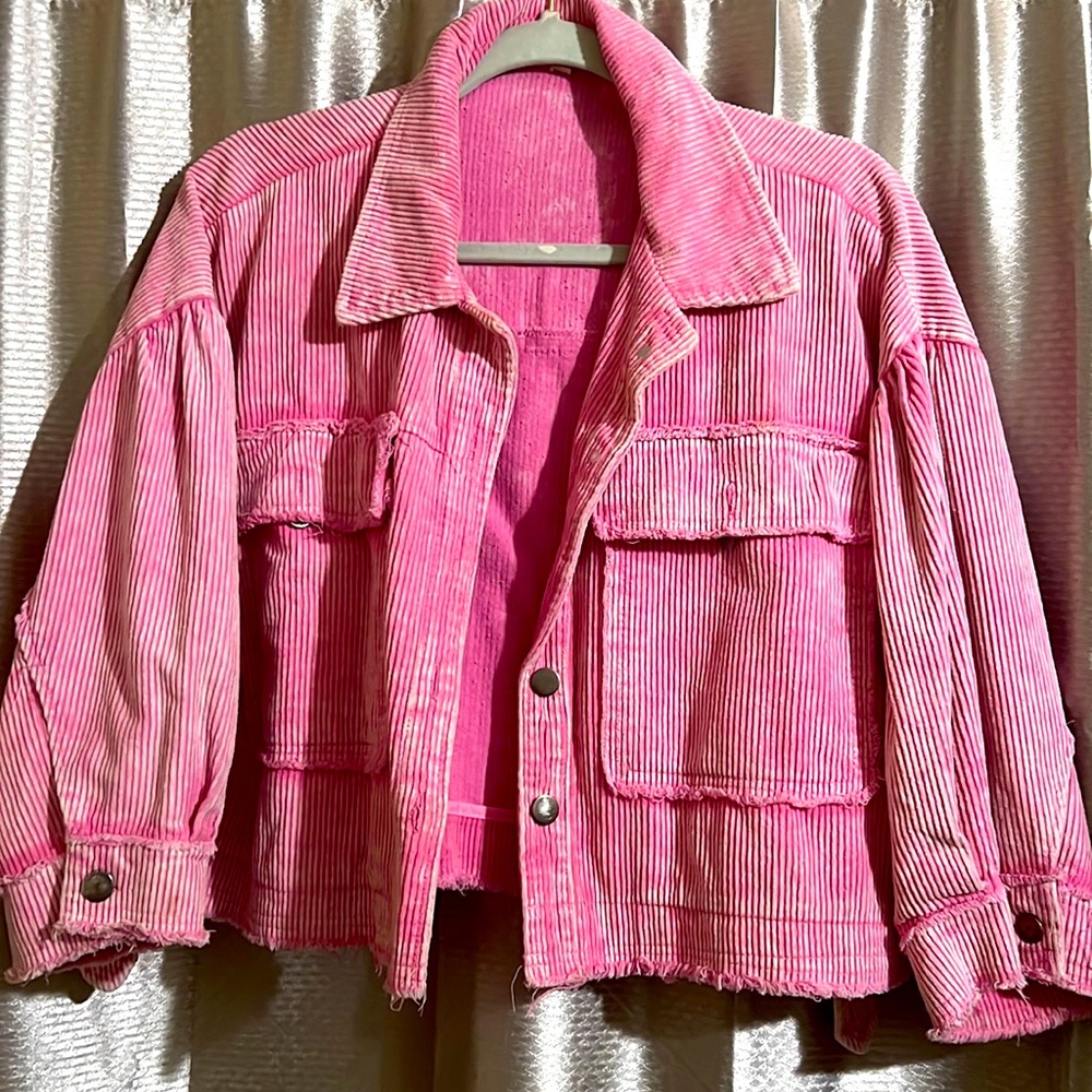 POL cropped jacket Medium
